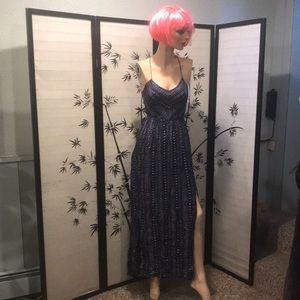 Forever 21 spg strap maxi dress